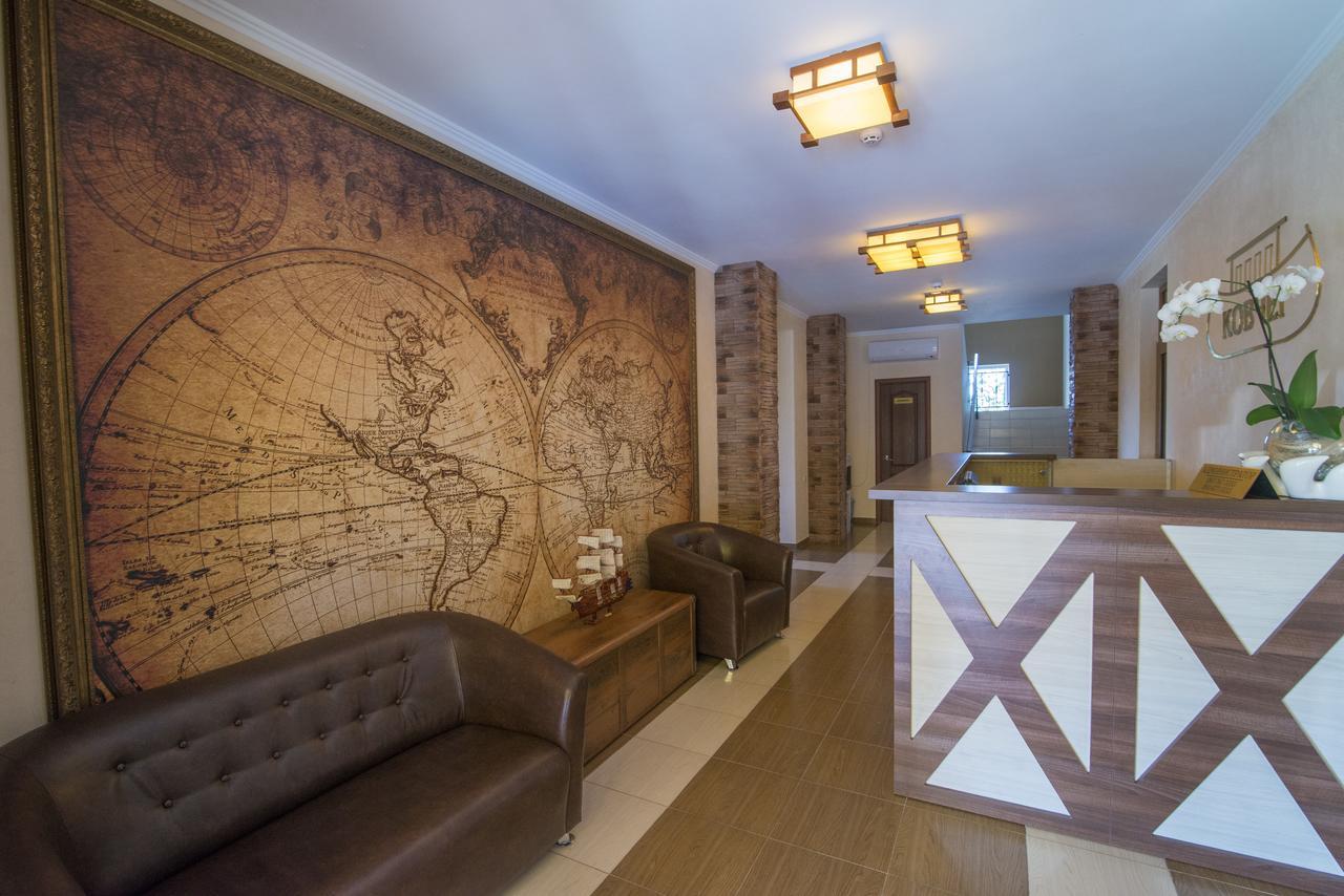 Kovcheg Hotel Zatoka Dış mekan fotoğraf