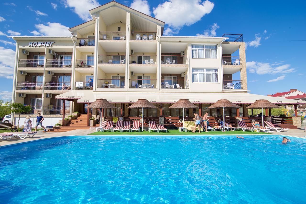 Kovcheg Hotel Zatoka Dış mekan fotoğraf