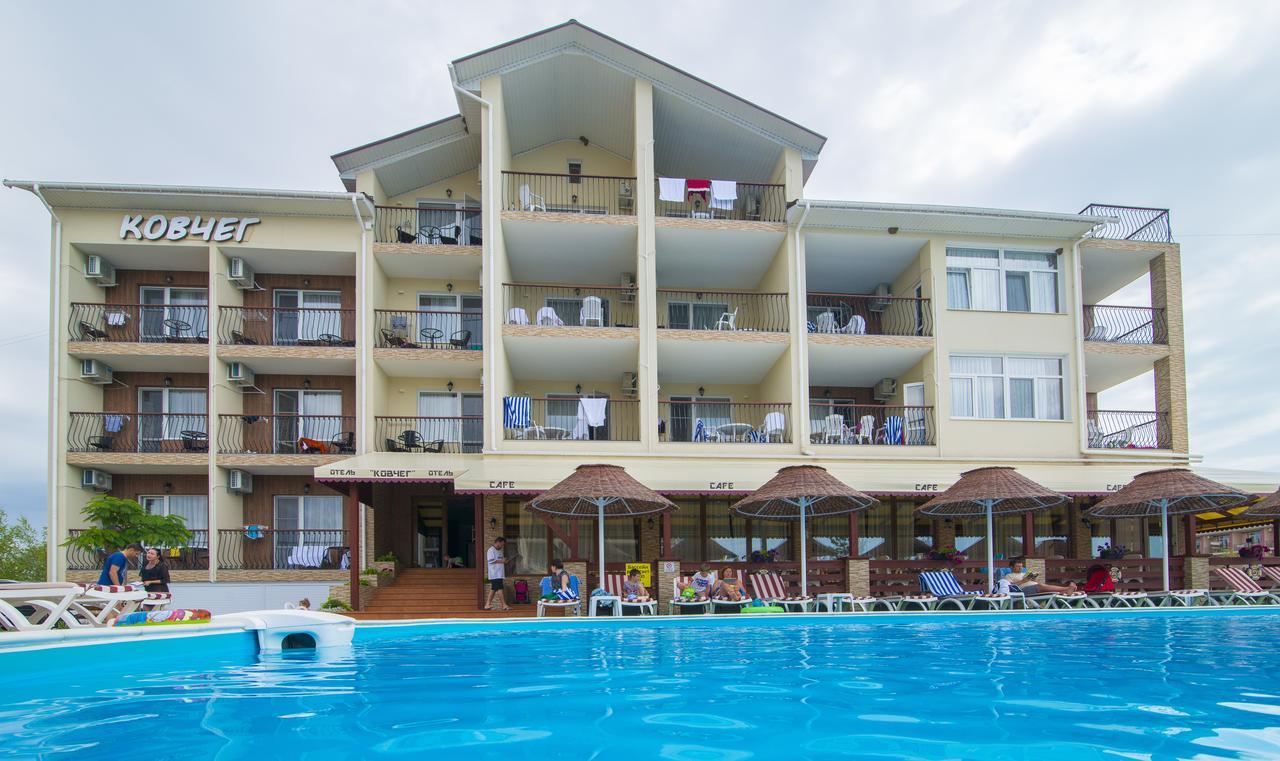 Kovcheg Hotel Zatoka Dış mekan fotoğraf