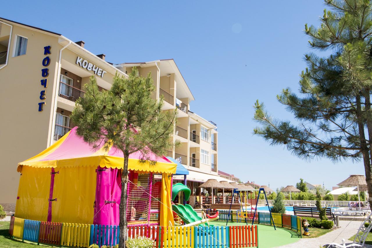 Kovcheg Hotel Zatoka Dış mekan fotoğraf