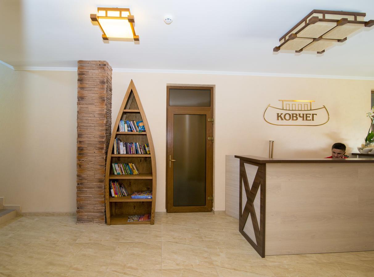 Kovcheg Hotel Zatoka Dış mekan fotoğraf