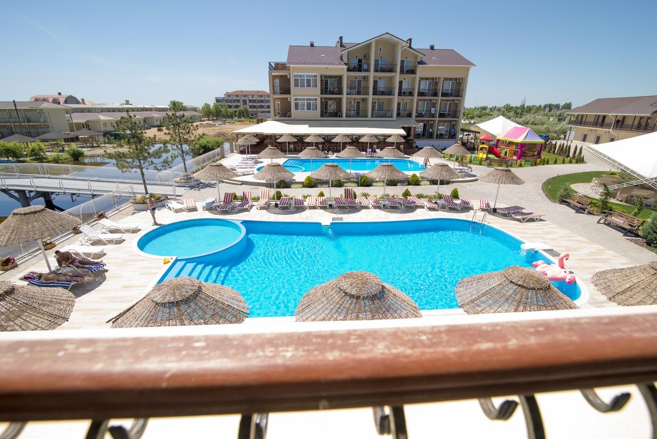 Kovcheg Hotel Zatoka Dış mekan fotoğraf