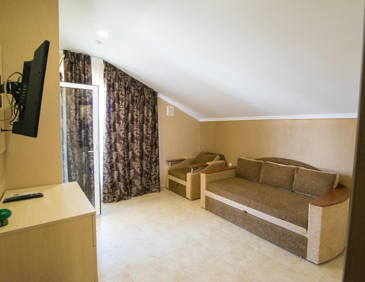 Kovcheg Hotel Zatoka Dış mekan fotoğraf
